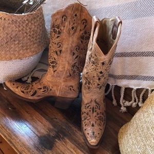 Western boots by Coral